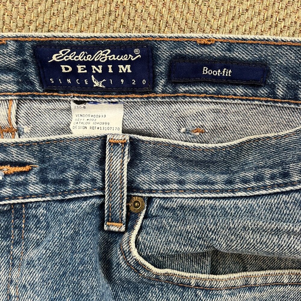 Eddie Bauer Vintage Boot Fit 38 w x 30 l